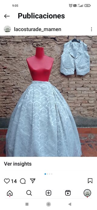 Falda castellonera