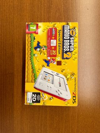 Nintendo 2DS Special Edition  New Super Mario Bros