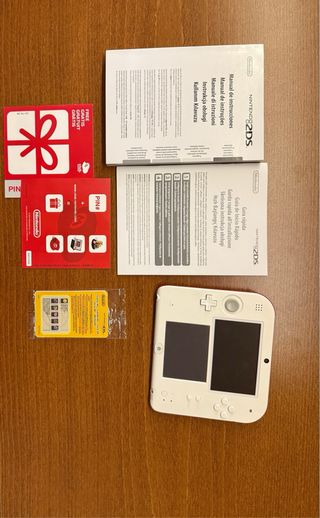 Nintendo 2DS Special Edition  New Super Mario Bros