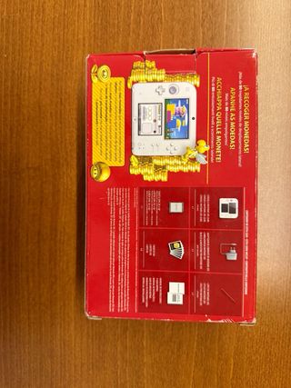 Nintendo 2DS Special Edition  New Super Mario Bros