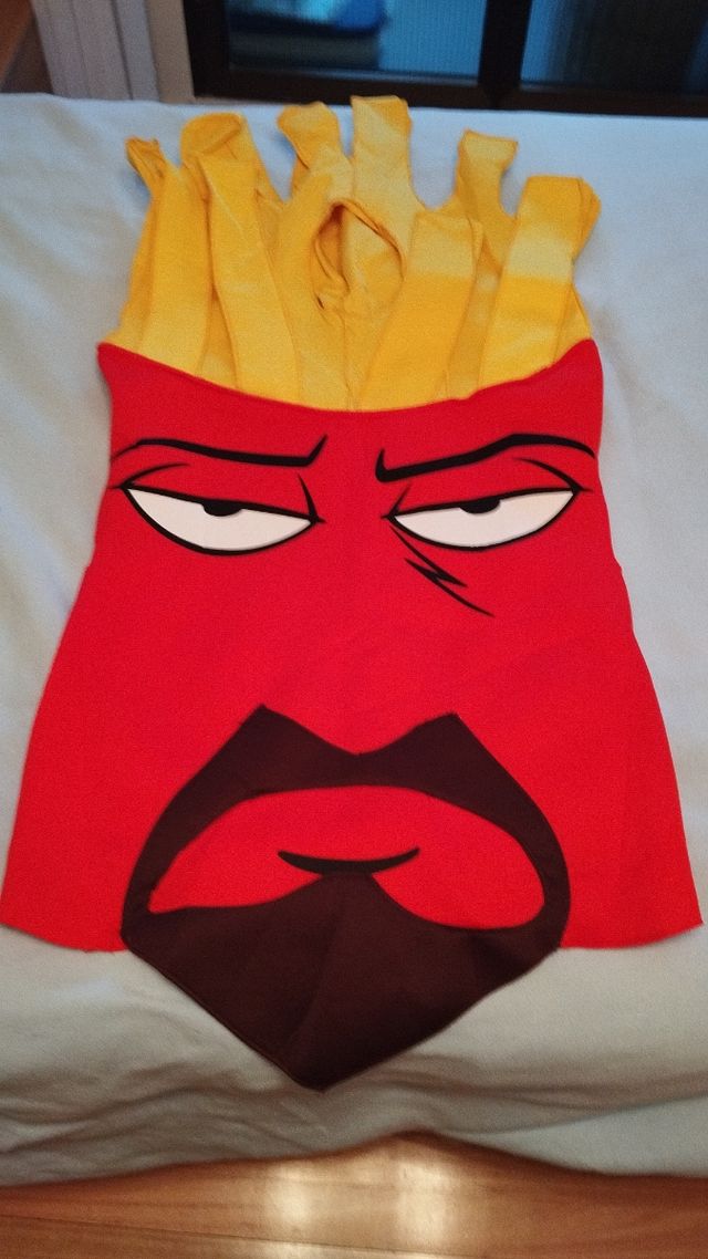 Disfraz patatas fritas