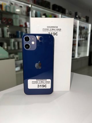 IPhone 12 Mini 128GB Azul Oscuro 