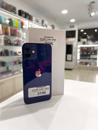 IPhone 12 Mini 128GB Azul Oscuro 