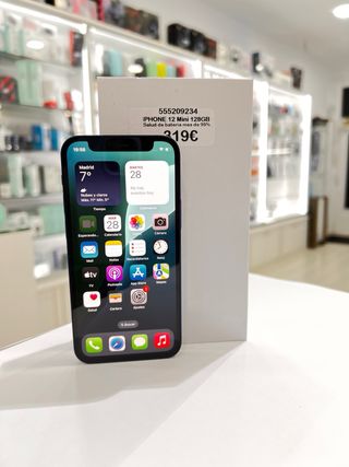 IPhone 12 Mini 128GB Azul Oscuro 