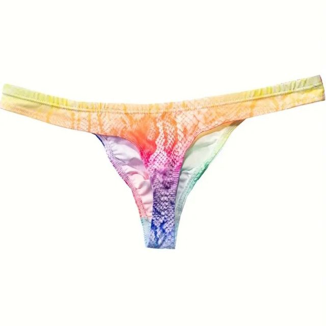 Tanga multicolor talla XXL