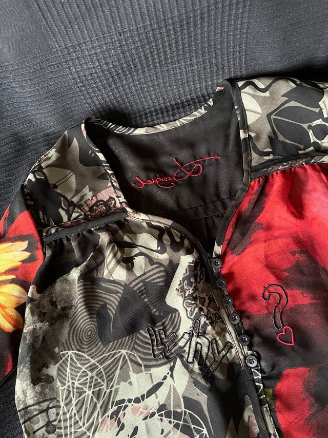 Blusa Desigual de gasa