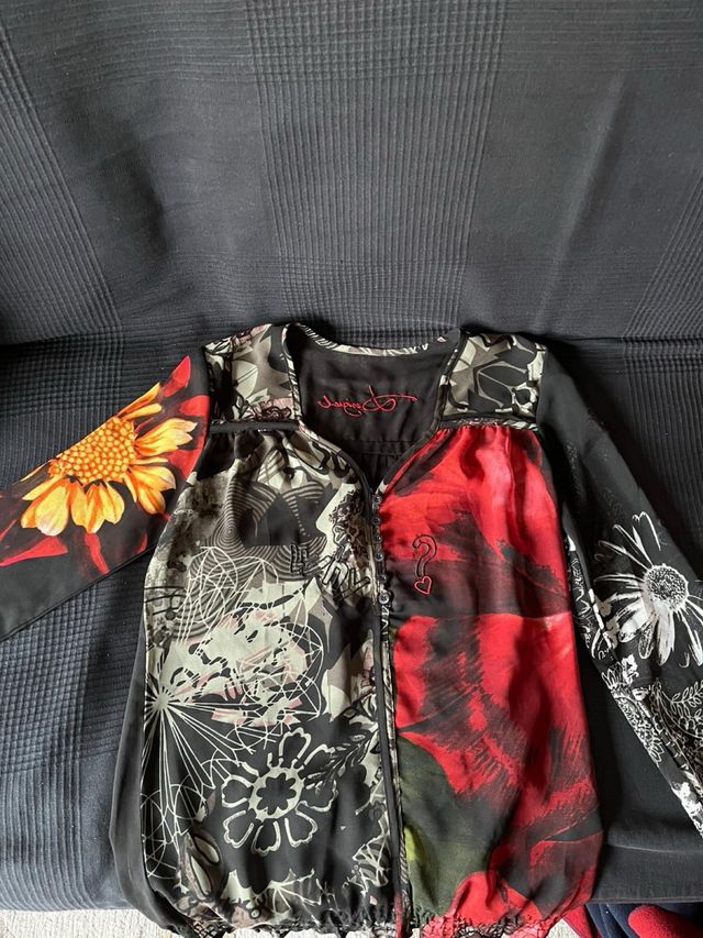 Blusa Desigual de gasa