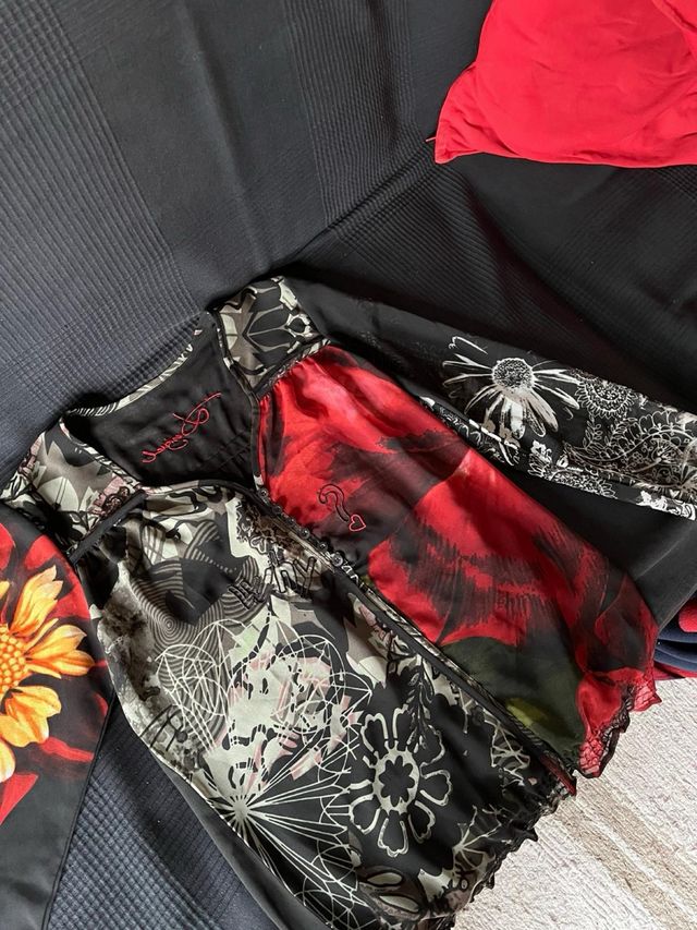 Blusa Desigual de gasa