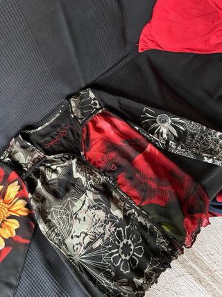 Blusa Desigual de gasa