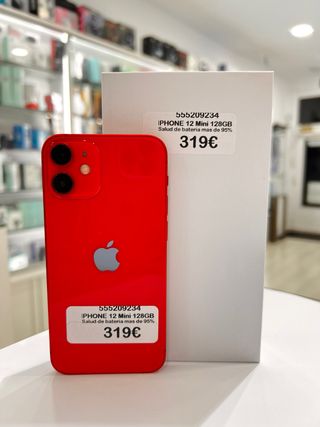 IPhone 12 Mini 128GB Rojo RED