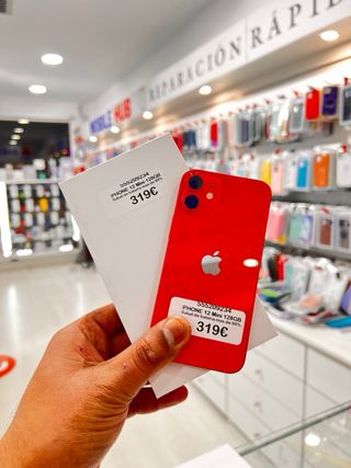 IPhone 12 Mini 128GB Rojo RED