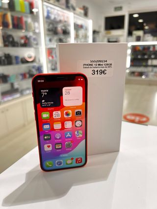 IPhone 12 Mini 128GB Rojo RED