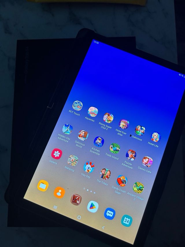 Samsung galaxy Tab S4 con Sim y Wifi