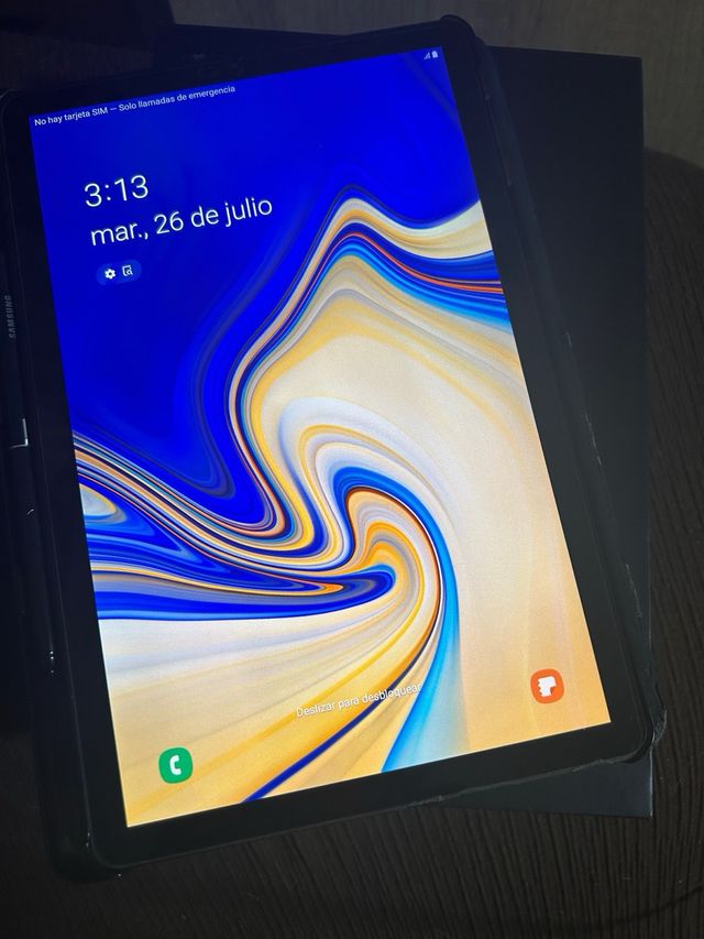 Samsung galaxy Tab S4 con Sim y Wifi