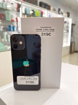 IPhone 12 Mini 128GB Negro Espacial 