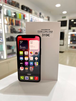 IPhone 12 Mini 128GB Negro Espacial 