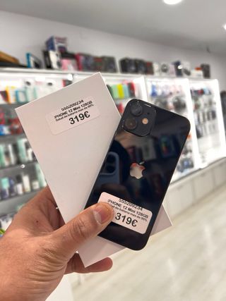 IPhone 12 Mini 128GB Negro Espacial 