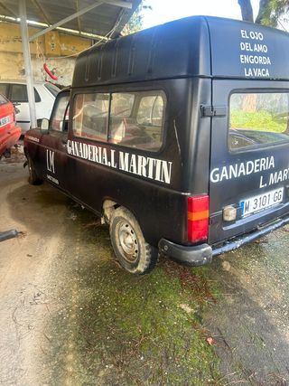 Renault 4 furgoneta 1985