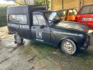 Renault 4 furgoneta 1985