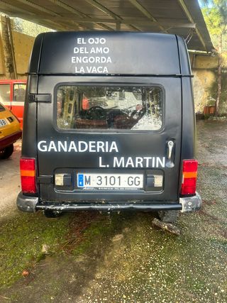 Renault 4 furgoneta 1985