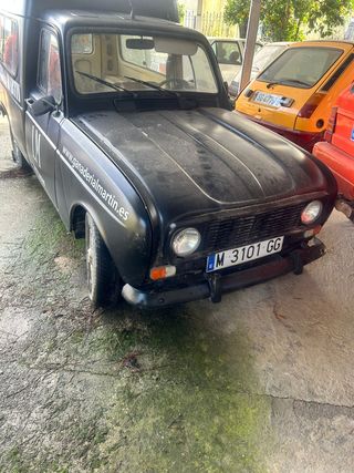 Renault 4 furgoneta 1985