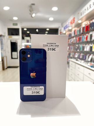 IPhone 12 Mini 128GB Azul Oscuro 
