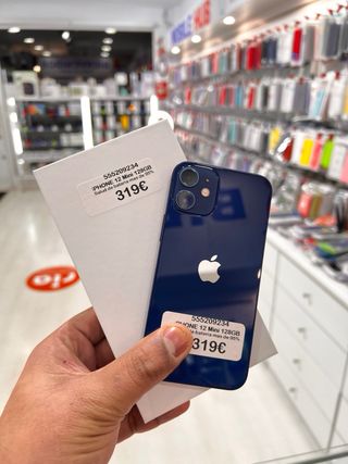IPhone 12 Mini 128GB Azul Oscuro 