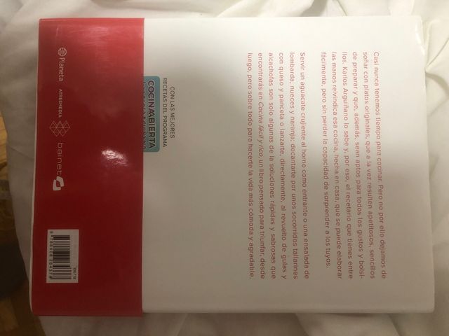 Libro de cocina Arguiñano