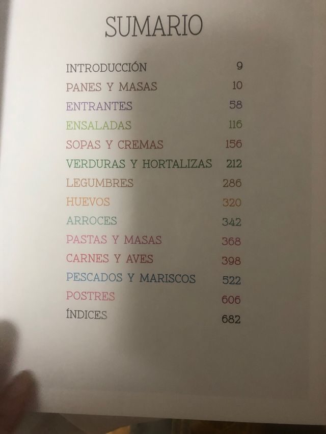Libro de cocina Arguiñano