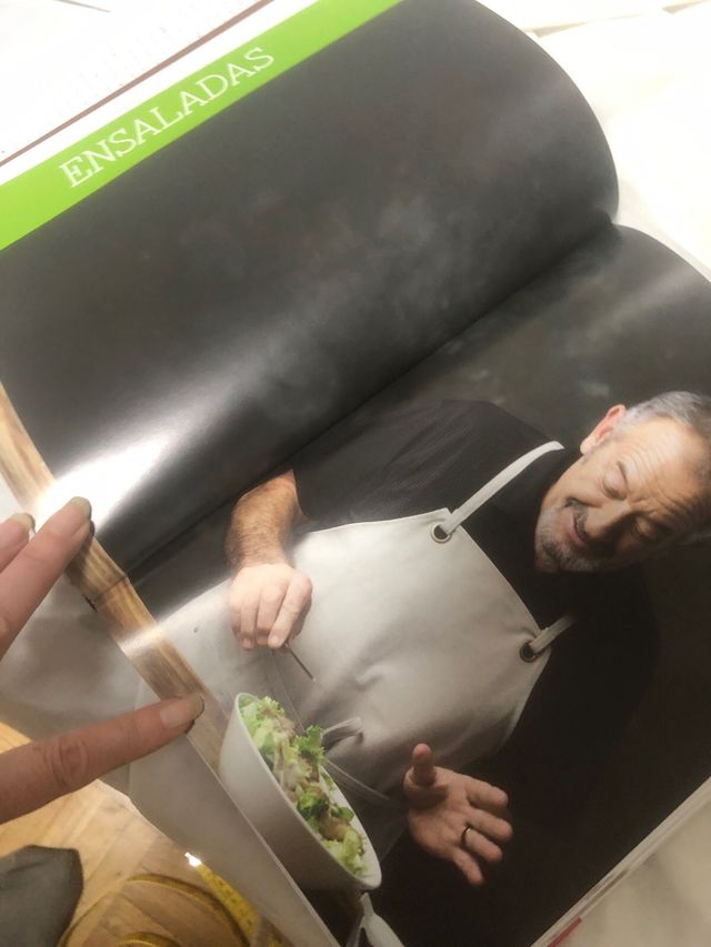 Libro de cocina Arguiñano