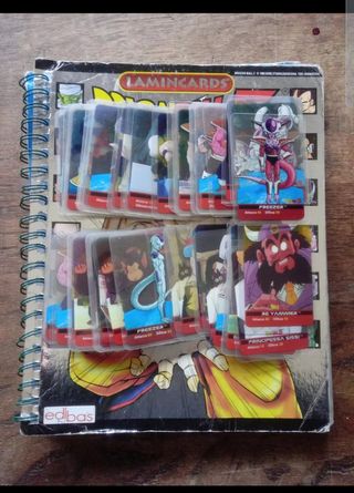 Lamincards Dragon Ball Z serie Argento