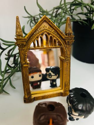 Réplica mini del espejo de Oesed de Harry Potter