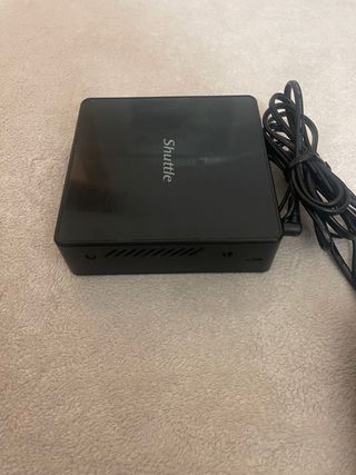 SHUTTLE COMPUTER NC03U SFF KABYLAKE CELERON