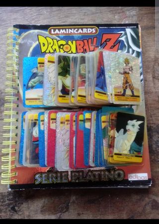 Lamincards Dragon Ball Z serie Platina