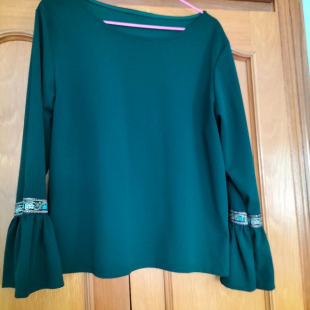 Blusa verde