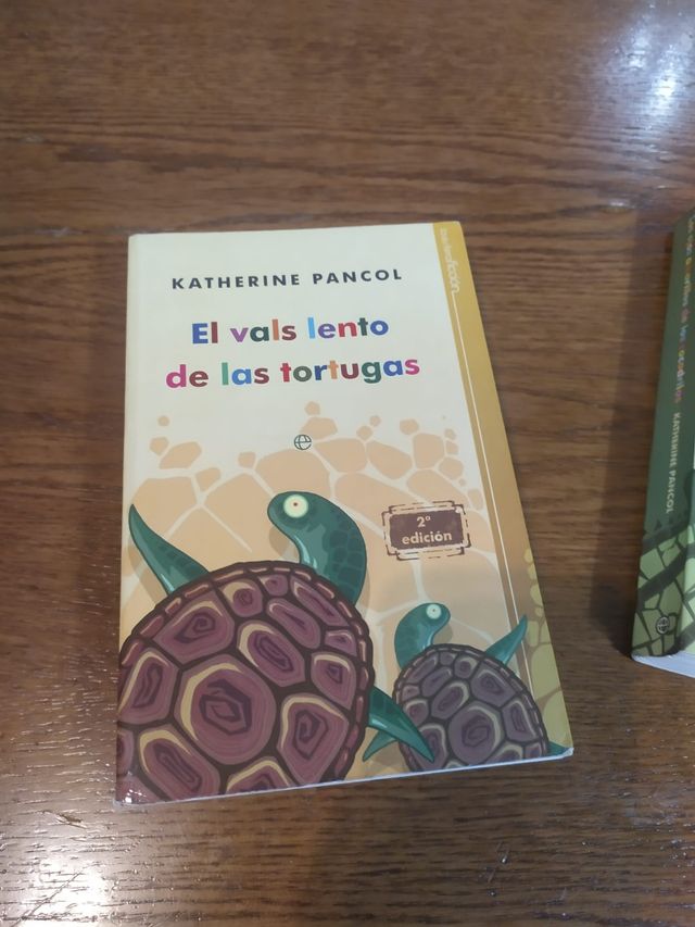 El vals lento de las tortugas