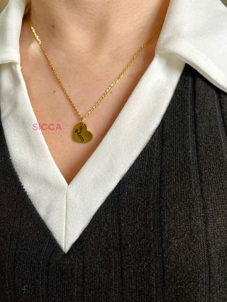 Collar/Colgante personalizado con grabado