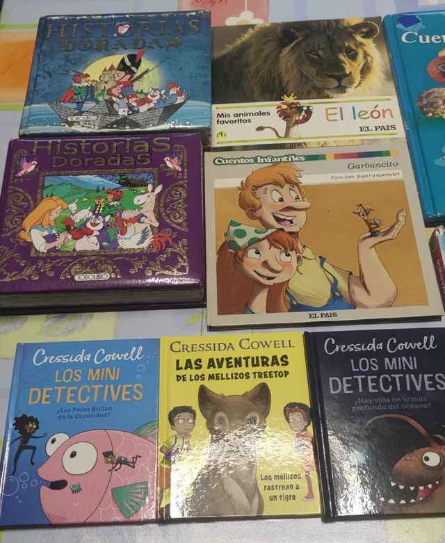 Lote cuentos infantiles