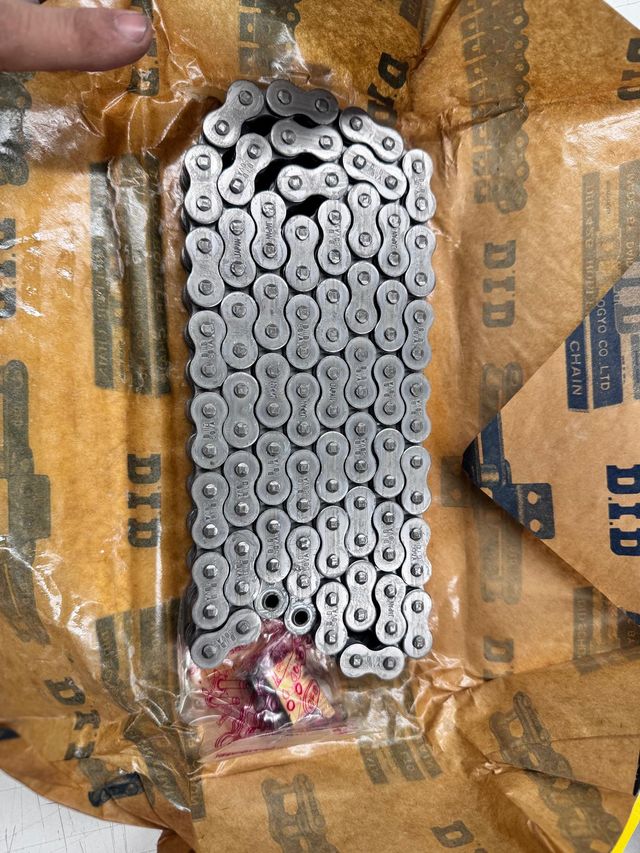 Cadena moto DID 50VA 530VA 112 ZB