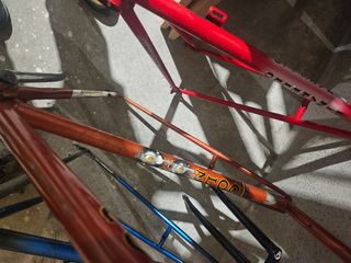 Reparación de cuadros y horquilla bici