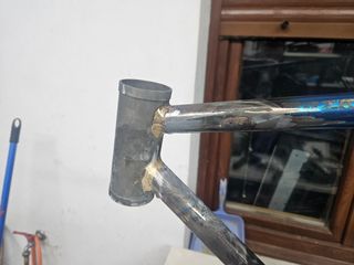 Reparación de cuadros y horquilla bici