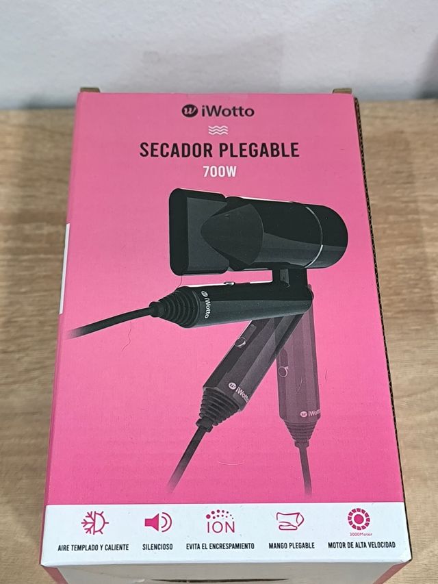 Secador plegable
