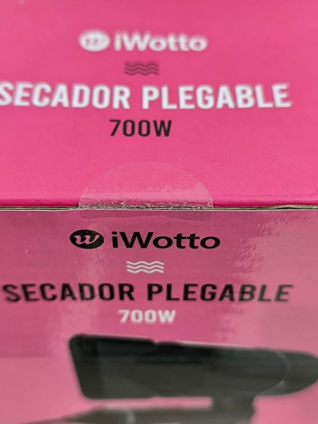 Secador plegable