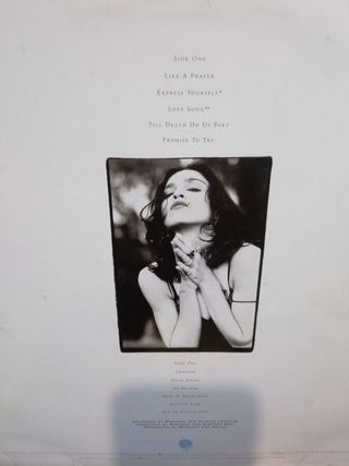 Disco vinilo LP Madonna