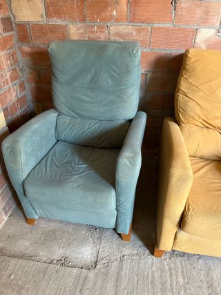 Butaca reclinable 