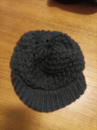 Visera punto negra 