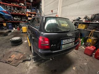 DESPIECE COMPLETO DE AUDI A4 1.8 20V TURBO 150CV