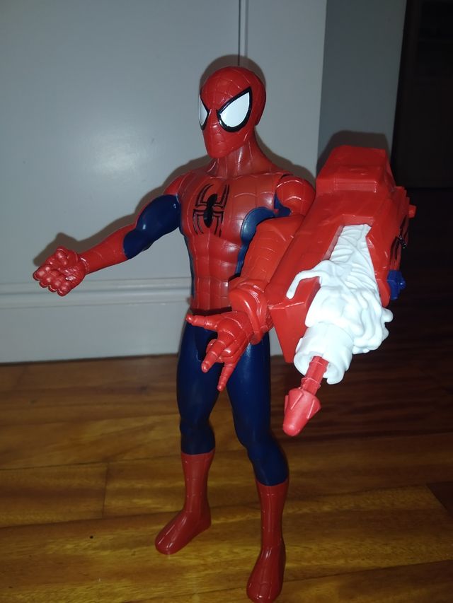 spiderman muñeco