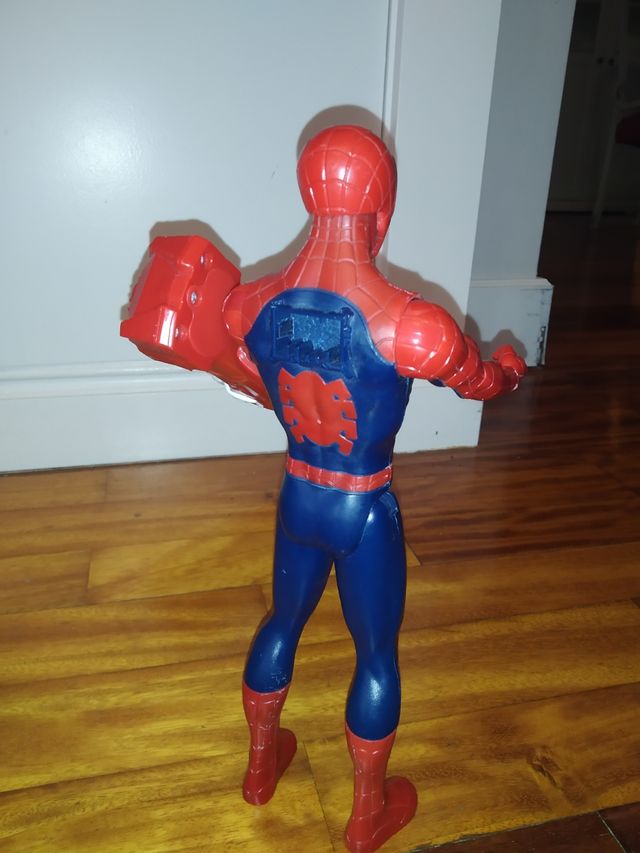 spiderman muñeco