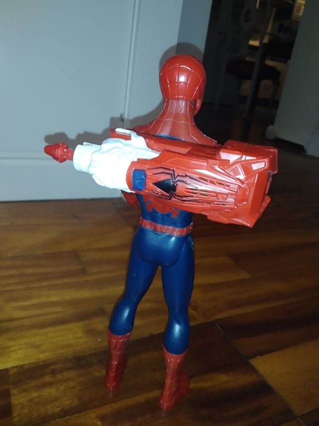 spiderman muñeco